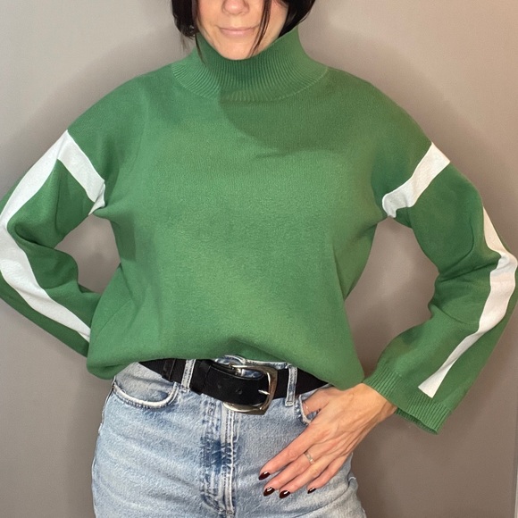 La Ligne Gorgeous Green Sweater - Picture 6 of 8